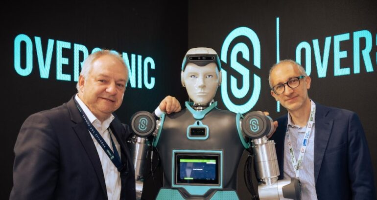 Il fondo Cysero investe in Oversonic Robotics
