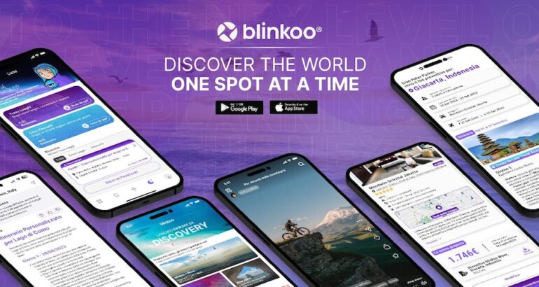 Blinkoo, grazie all’intelligenza artificiale viaggi su misura in 30 minuti