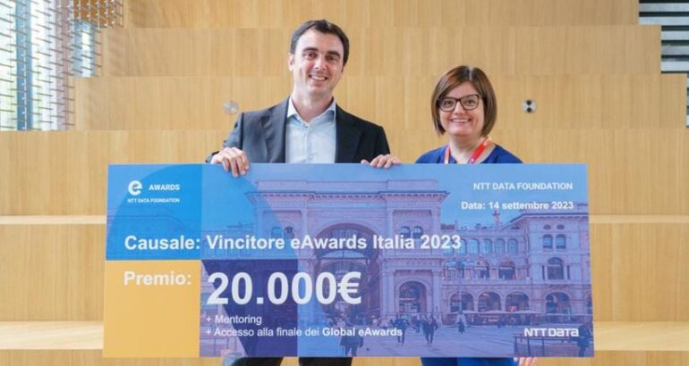 Un dispositivo diagnostico contro l’anemia vince gli eAwards di NTT Data Foundation