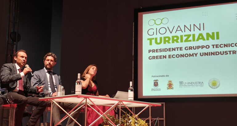 Economia circolare, a Frosinone un convegno su come attuare la doppia transizione valorizzando il Made in Italy